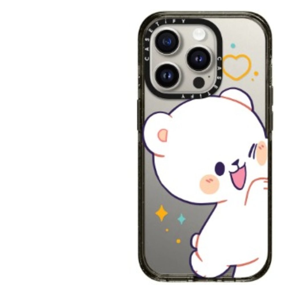 Casetify Bumping Milk iPhone 15 Pro Case - Brand New